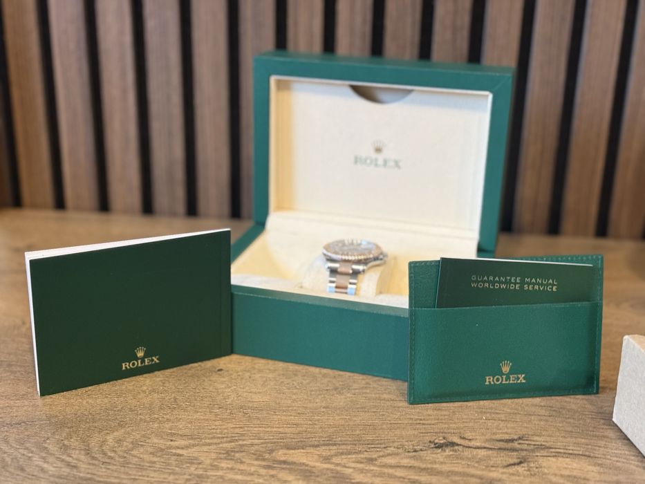 Rolex Yacht-Master 40mm Everose Gold & Steel (2019) – Full Set | Безупречен
