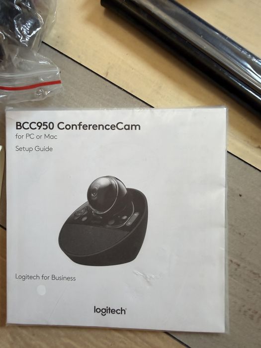 Logitech BCC950 ConferenceCam