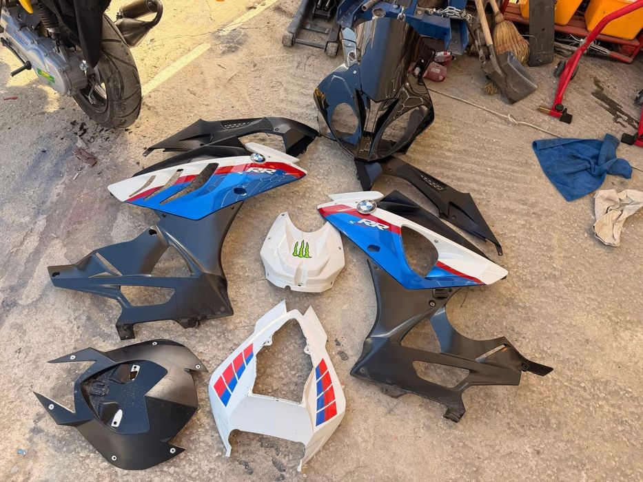 Bmw s1000rr 600€ Спойлери