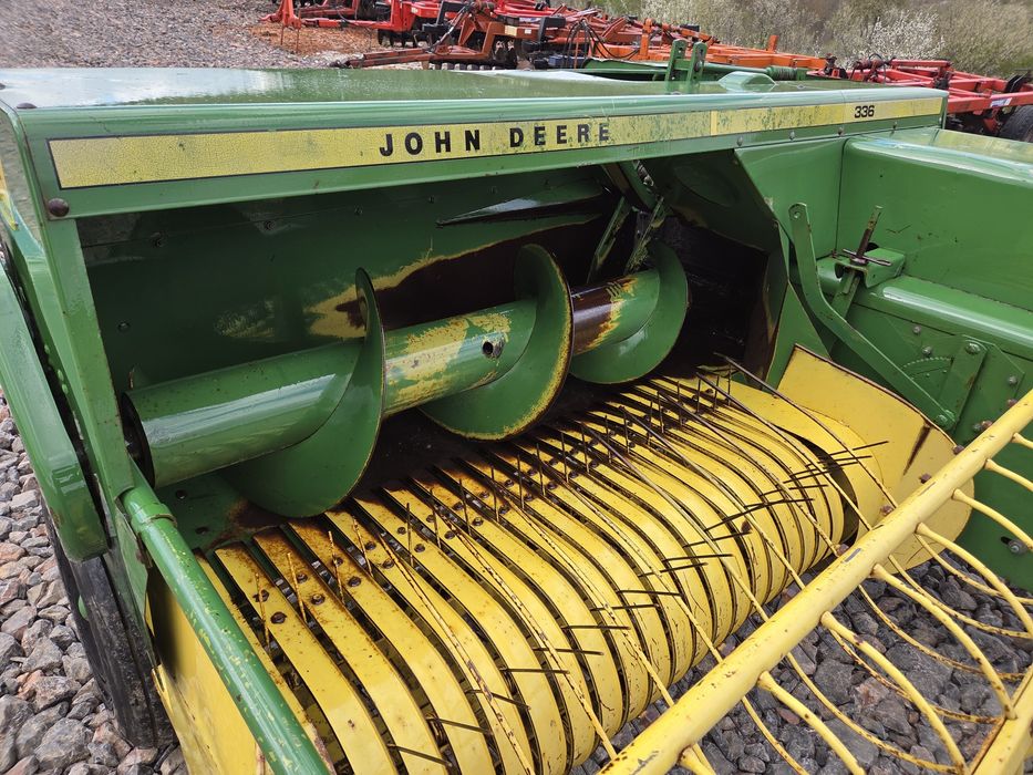 Presa Balotat John Deere 336