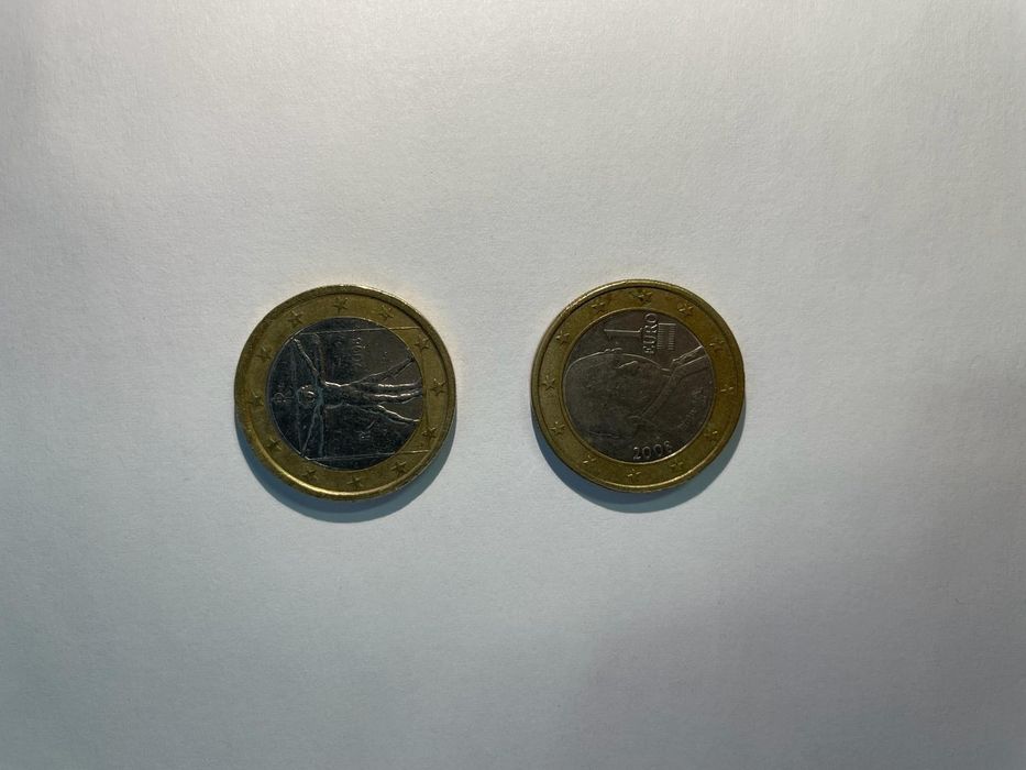 Monede 1 euro Diferite modele