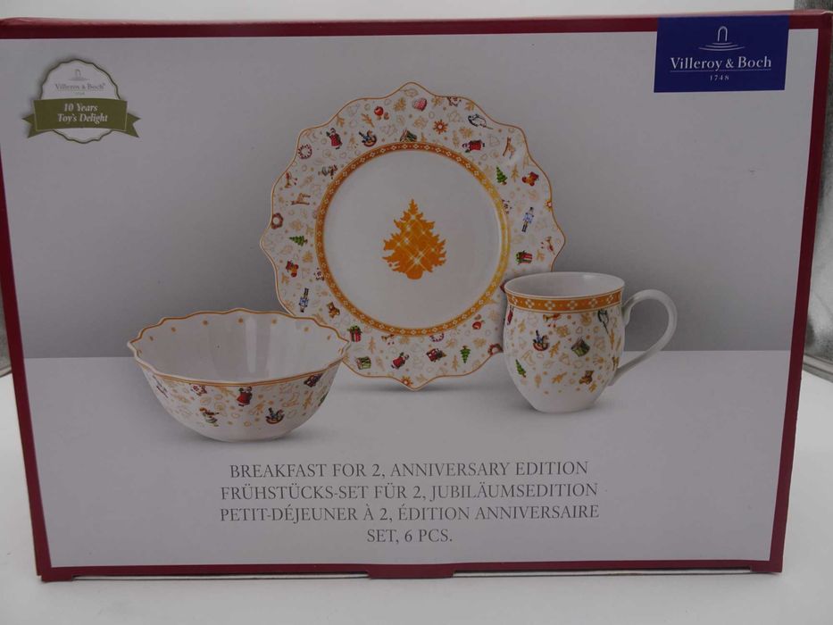 Set 6 piese pentru micul dejun, Toy's Delight Anniversary Edition