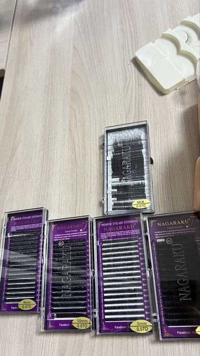 Набор для наращивания ресниц