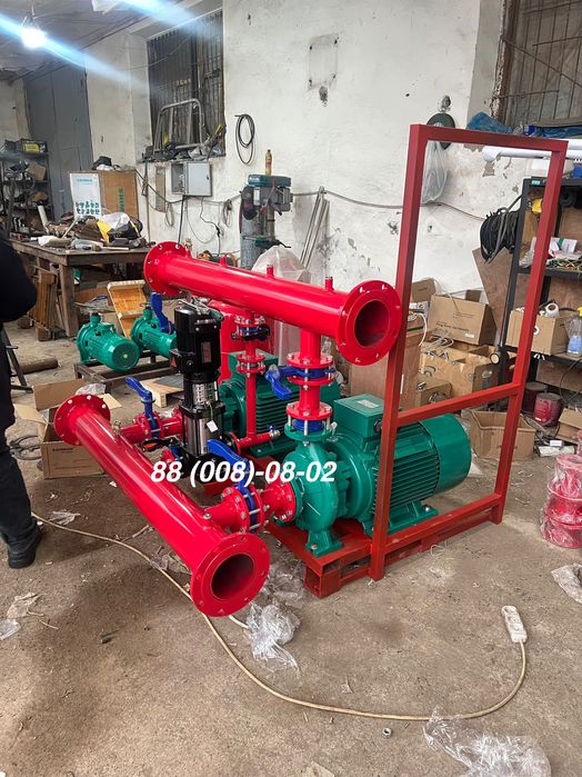 Насосный станция йигиб берамиз (эхтиёжга караб) SHIMGE SAAB