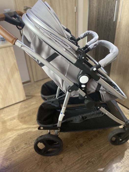 Количка за близнаци Chipolino duo smart