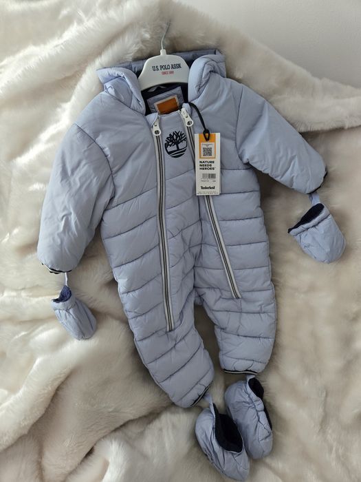 Combinezon/Fâș/Salopeta băieți nouă cu etichetă Timberland