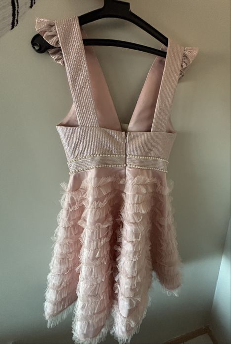 Рокля Pink Cocoon