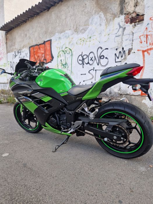 Vand Kawasaki ninja