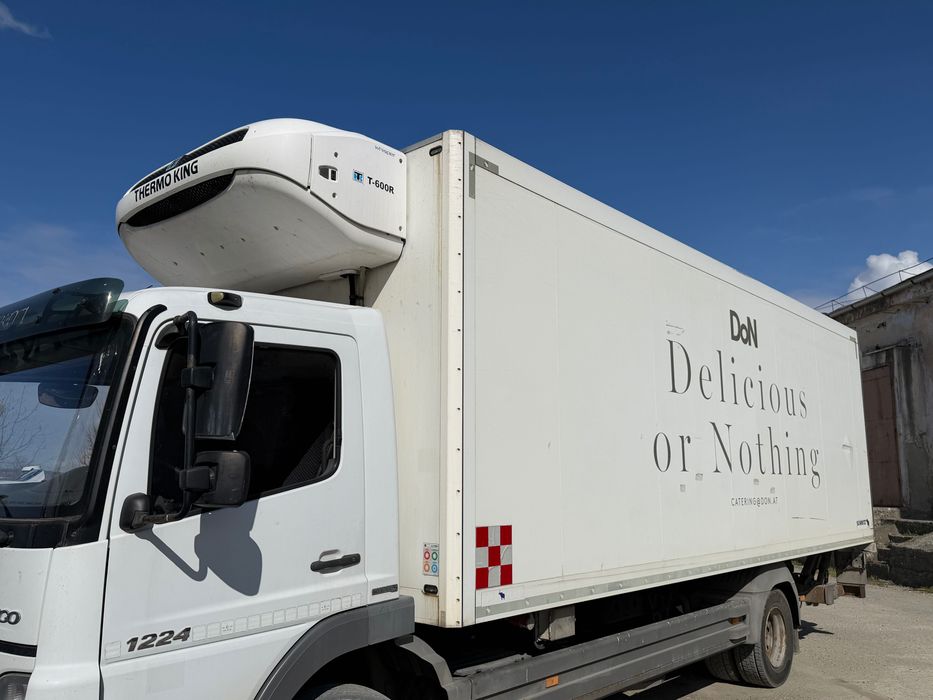 Cub frigorific/izoterm fara agregat, 6.30m