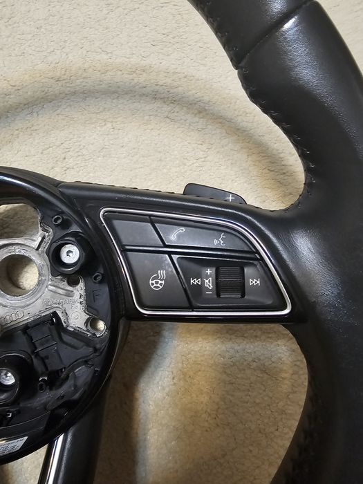 Volan incalzit cu padele Audi A4 B9 si altele