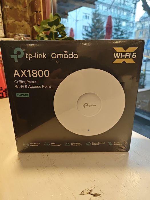 Tp-Link Omada EAP 610 v3, чисто нов