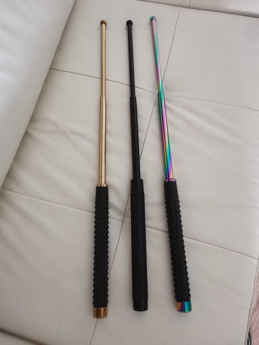 Baston Telescopic Profesional Police + Husa ( 65cm model la alegere)