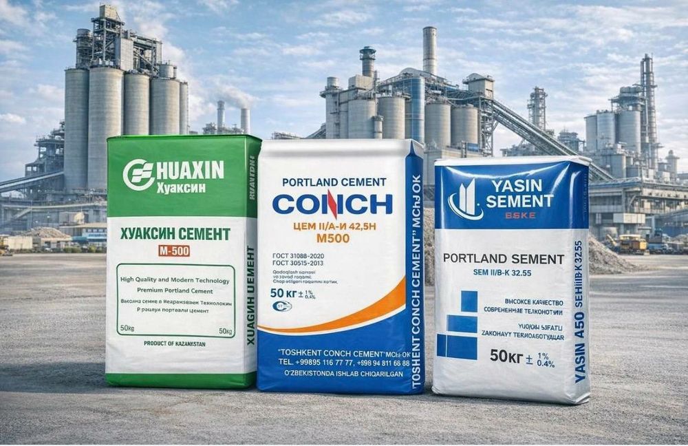 Семент-Sement-ЦЕМ II/42,5 Н 500м. Оргинал