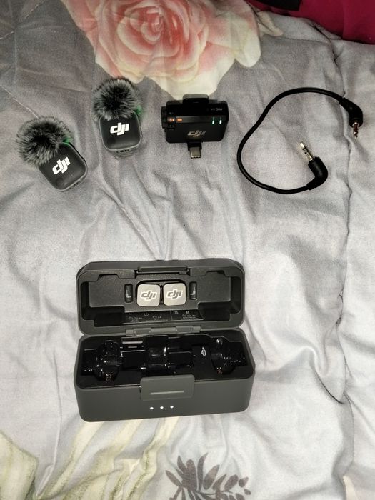 DJI MIC MINI 2 mikrafon