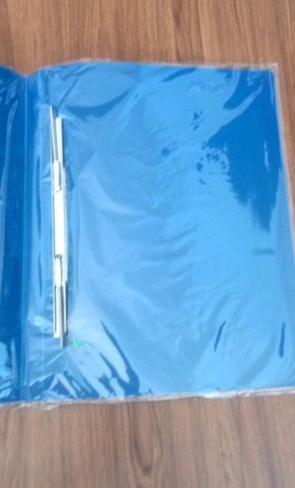 Папка для документов с пружинным скоросшивателем, А4 на 150 листов