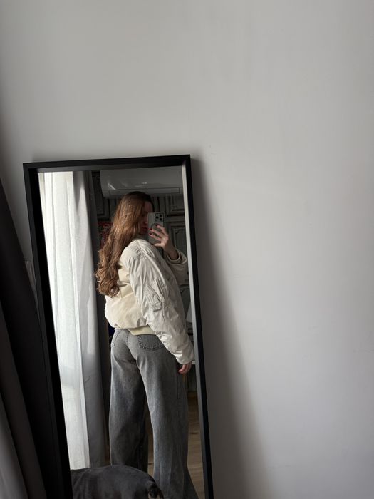 Бомбер яке zara p.S oversize