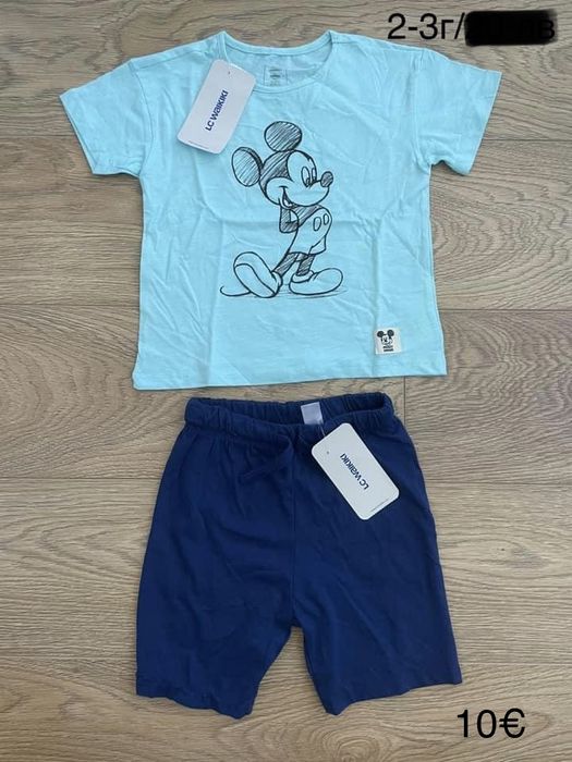 Нови Употребявани пролетни и летни дрехи за момче 98,104см