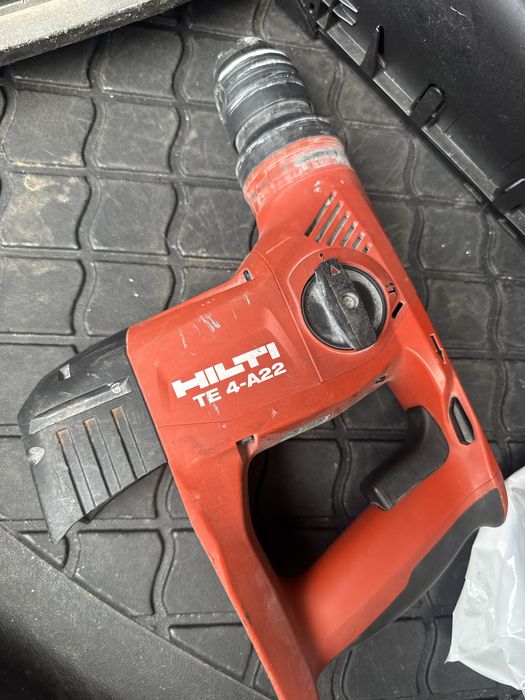 Rotopercutor hilti te4-a22