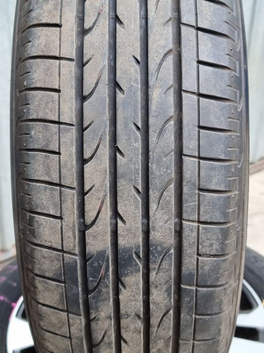 Диски R18 с шинами на Subaru Outback BS
