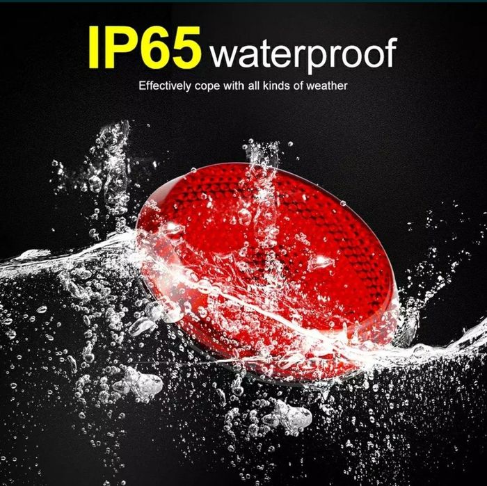 Габариты в задний бампер