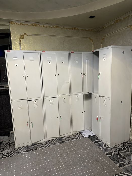 Шкаф металический