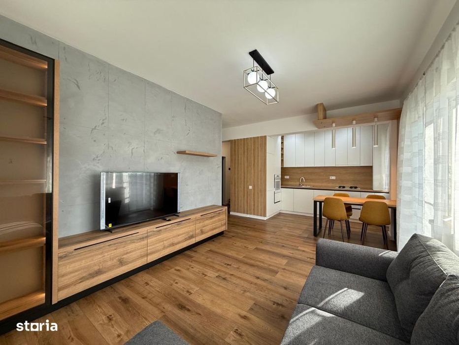 Apartament exceptional, la cheie, 2 camere, 52 mp, Baciu — fotografia 1