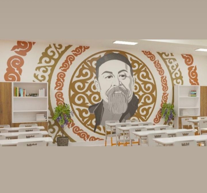 Қабырға сурет салу Алматы