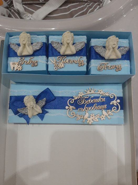 Кутия  -  Бебешки съкровища