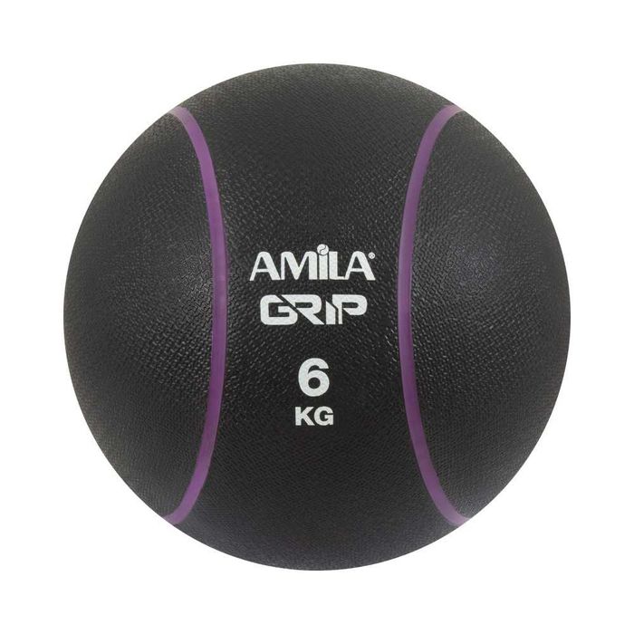 Медицинска Топка Amila Grip, Топки за Фитнес 1 кг - 10 кг, Аксесоари