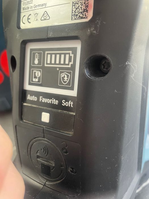 Акумулаторен перфоратор
Bosch GBH 18V-45 C Professional