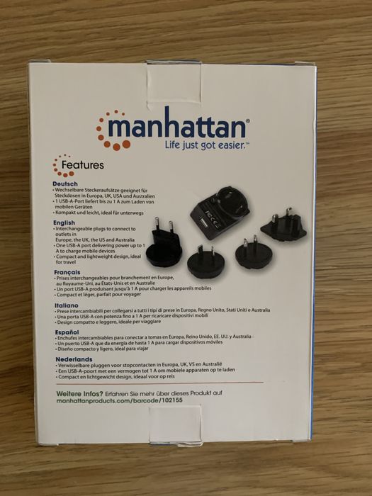 Adaptor priza universal