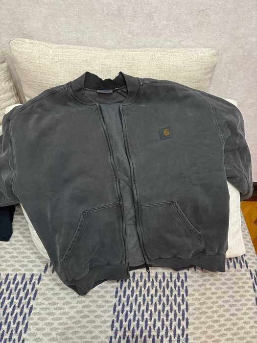 Carhartt bomber cement