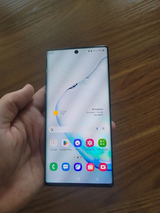 Samsung note 10  12/256