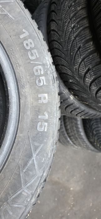 Гуми 2бр 185/65/15 - 1бр  - 37 евро