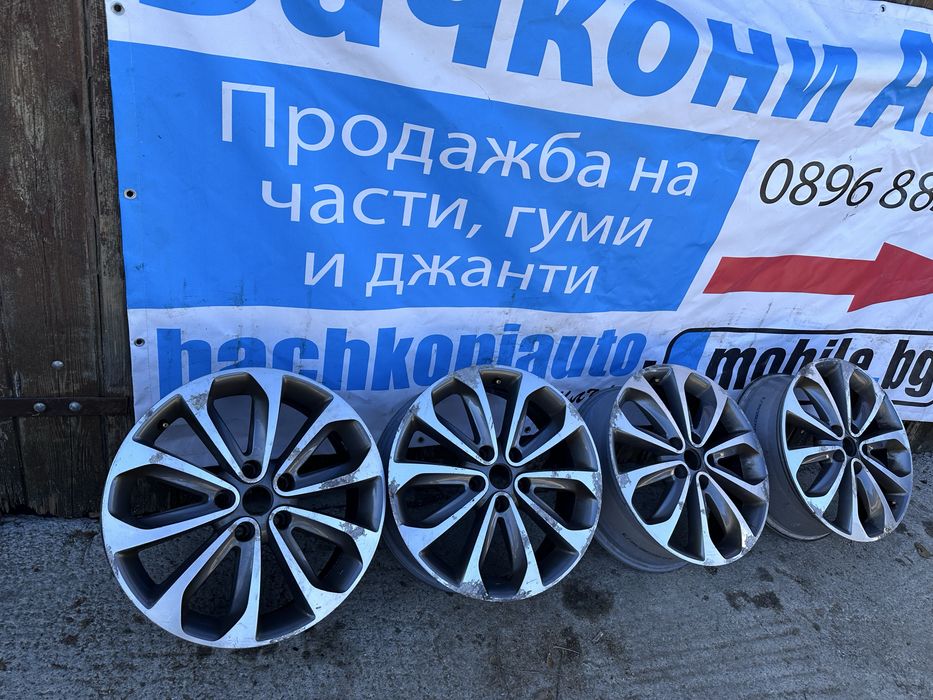 18 5х114.3 джанти