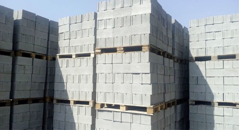 Сплитерные блоки рваные гладкие простые с фаской