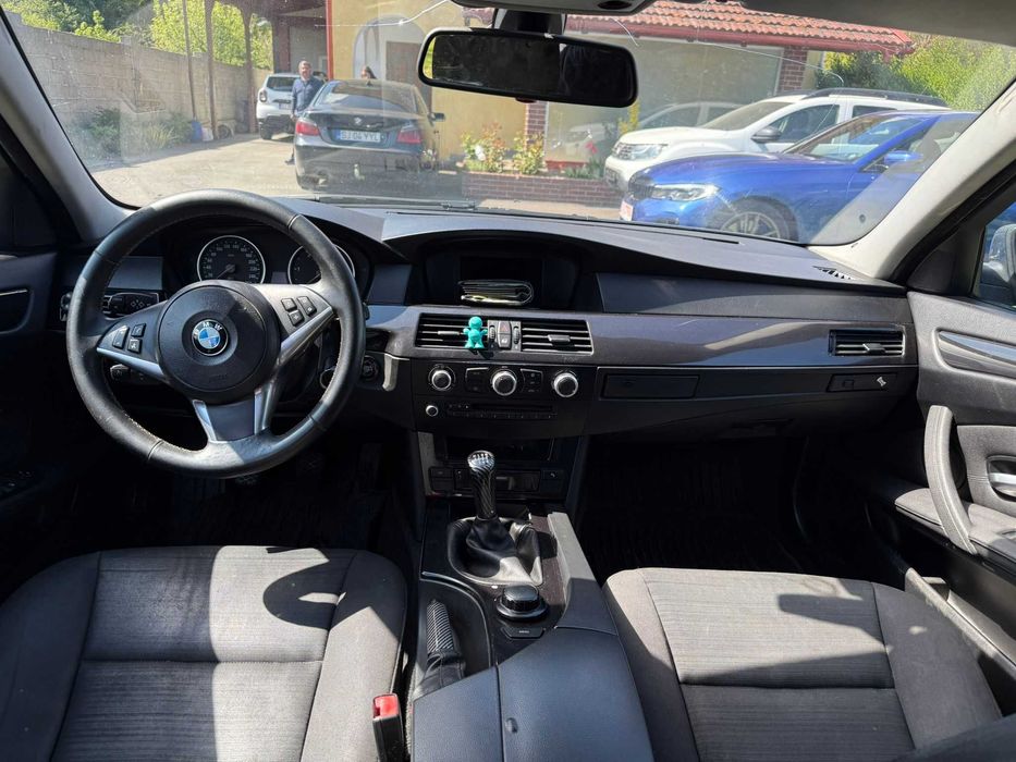 2008 BMW Seria 5 E60 520d 177cp