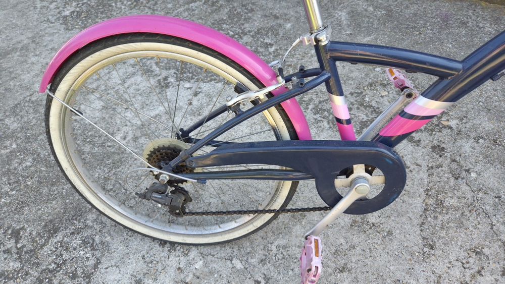 De vanzare 2 biciclete copii 6 - 10 ani decathlon