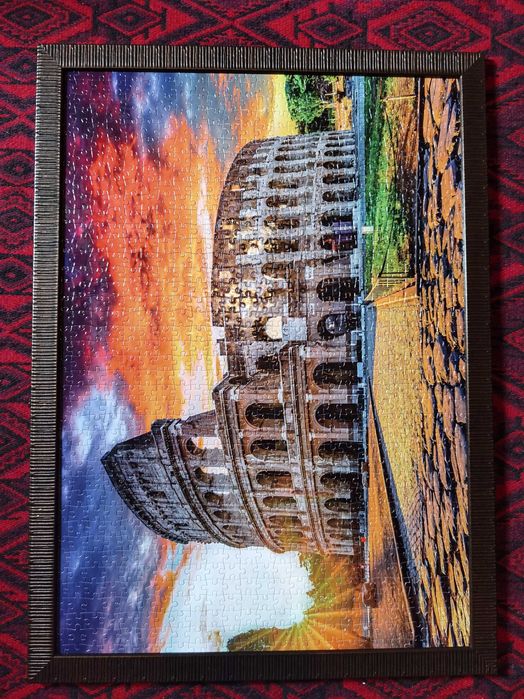 Пъзел , пъзели 1000 части с рамка