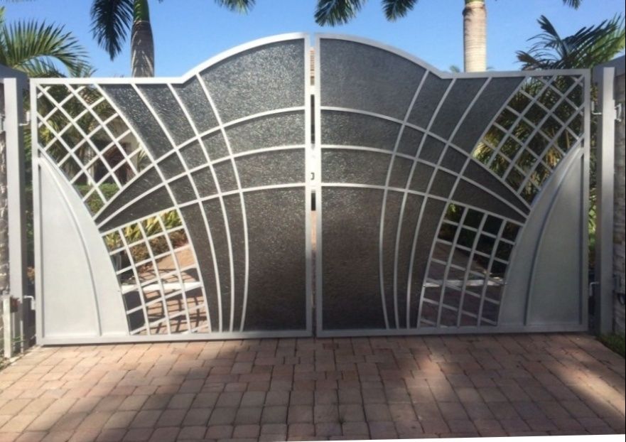 Ворота, калитки, заборы.