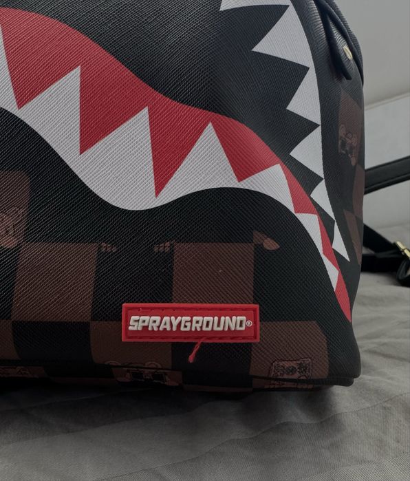Раница Sprayground - Peeking Character Check Savage