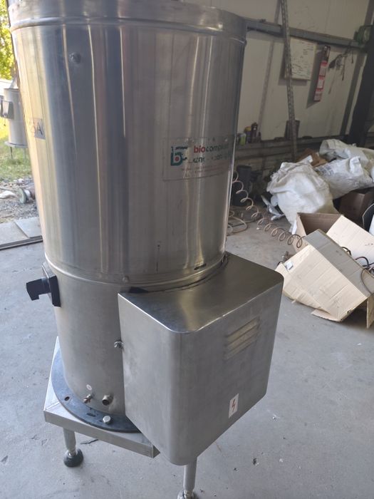 Машина за белене на плодове изцяло неръждаема