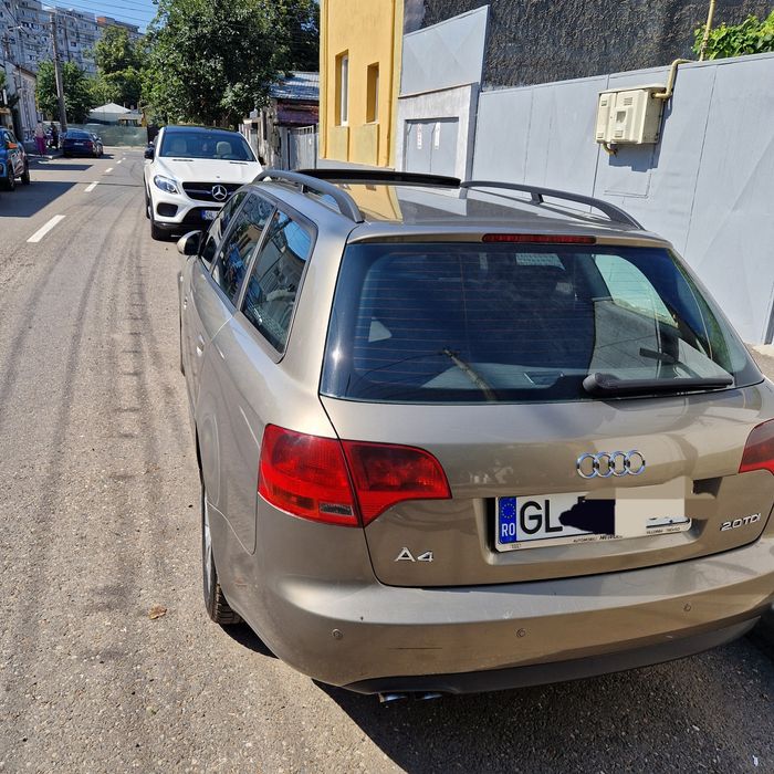 Audi a4 b7 2.0 tdi 140cp