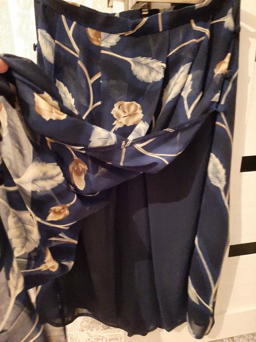 юбка  шифоновая '