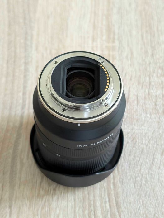 Обектив Tamron 17-28mm f / 2.8 AF DI III RXD - Sony E (FE)