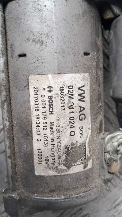 Vand electromotor Vw Seat Skoda Audi benzina cod 02M911024Q