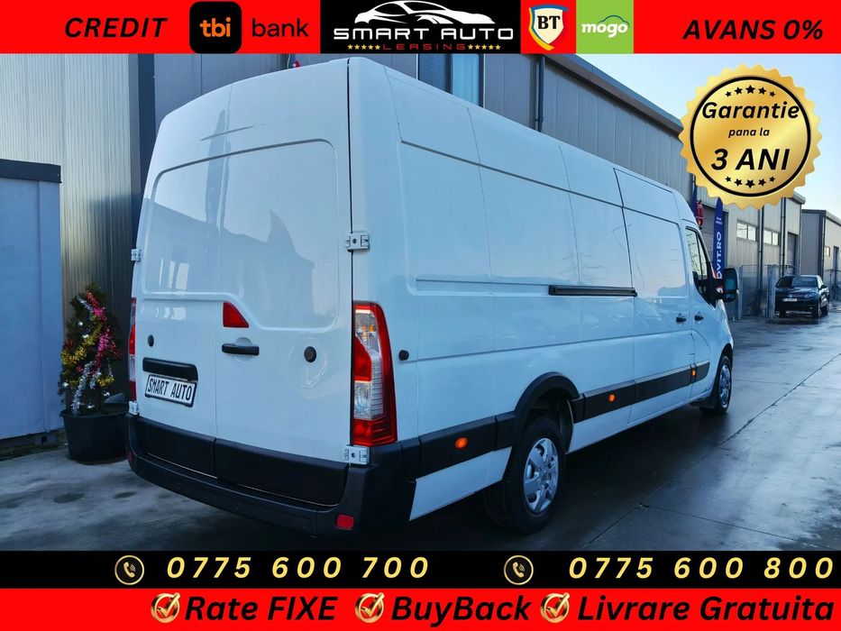 Opel Movano L4H2 RWD MAXI 2.3 CDTI Opel Movano 2.3 CDTI MAXI L4H2//2021//GARANTIE//Rate FIXE//AVANS ZERO