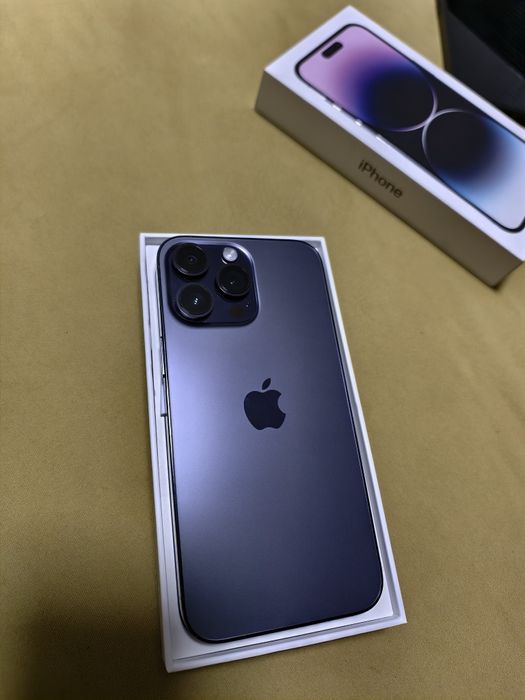 Iphone 14 pro max Deep purple 256gb