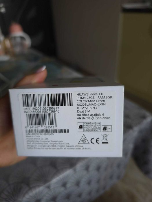 Телефон Huawei nova 11i