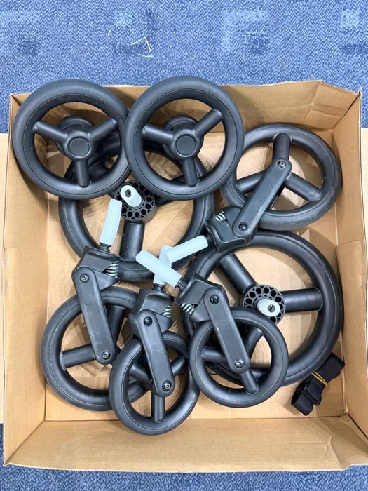 Коляска 3в1 Anex IQ чёрная